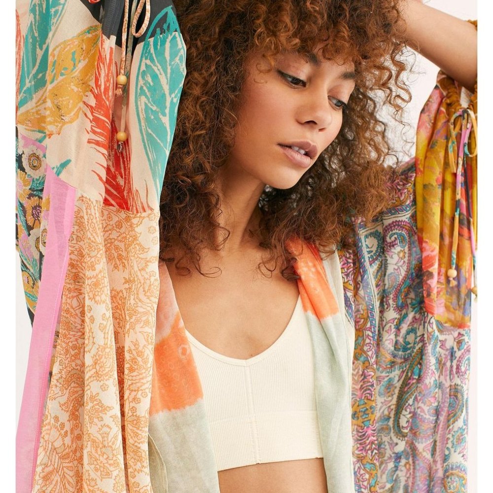 NEW! Free People Leonora Kimono